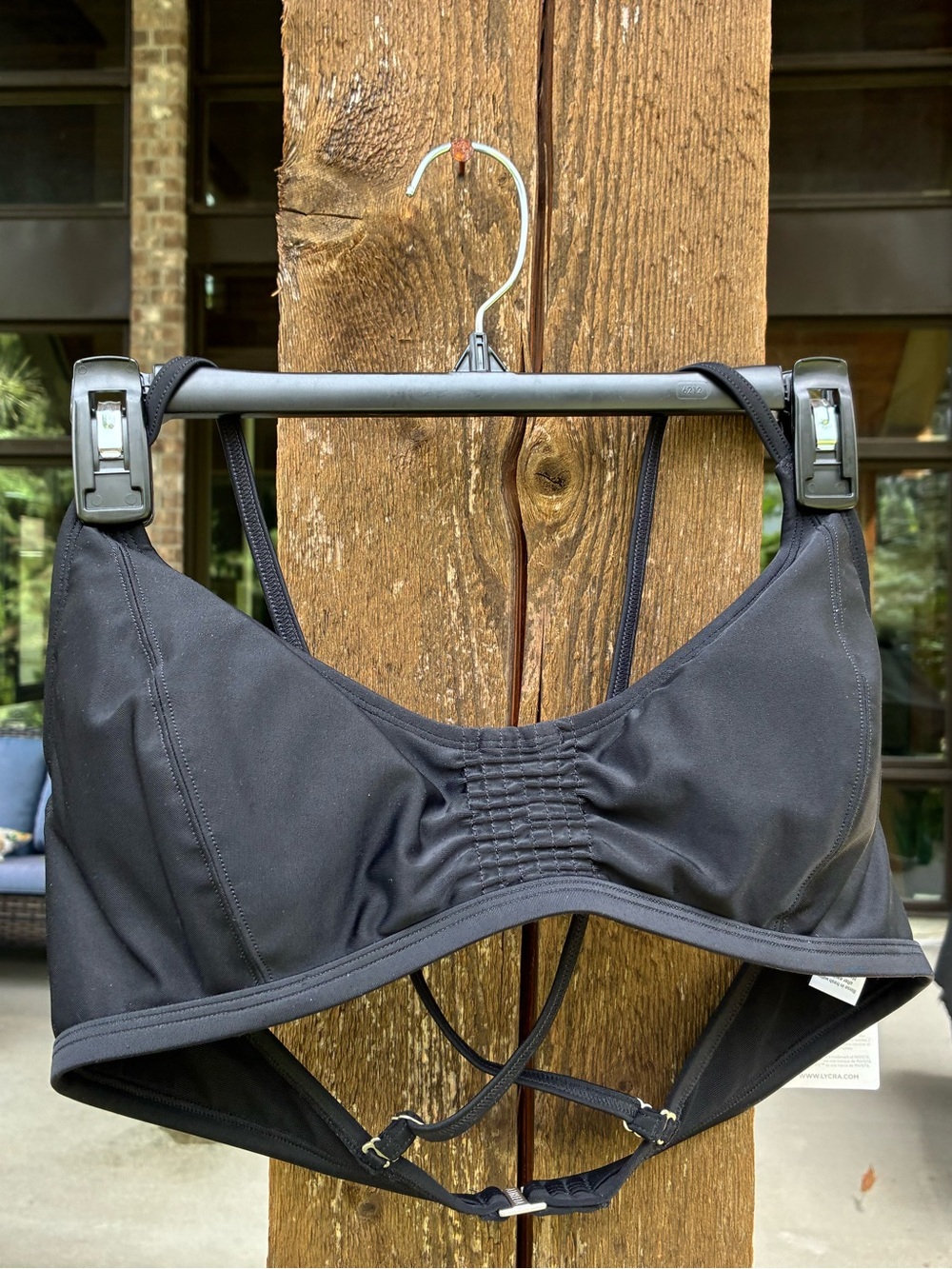 Women’s Black Bralette Swim Top - NWT. Athleta.